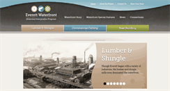 Desktop Screenshot of historiceverettwaterfront.com